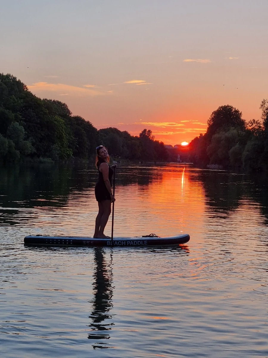 Beach Paddle — activité sur la Marne